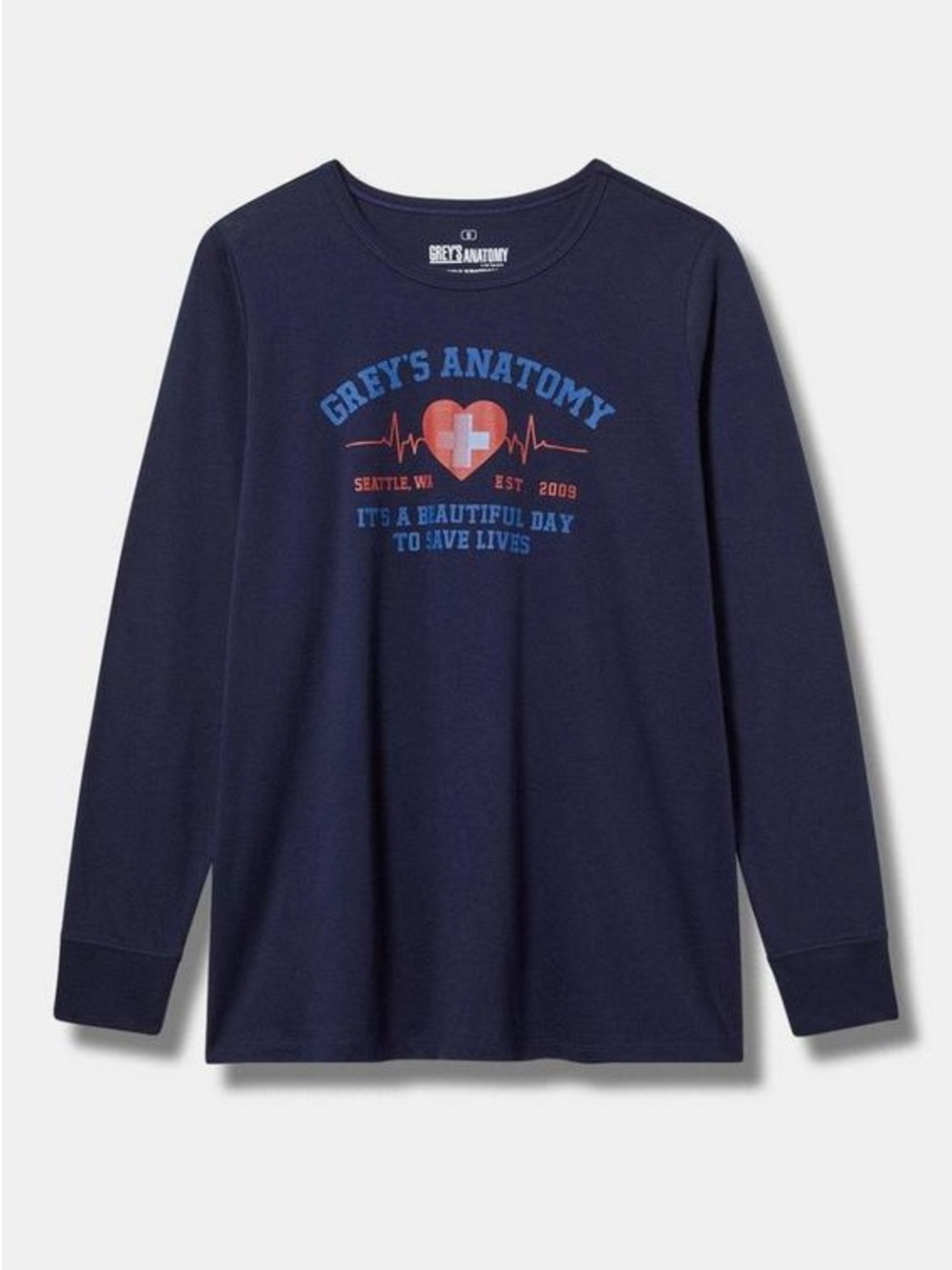 Torrid Grey's Anatomy Long-Sleeve Tee